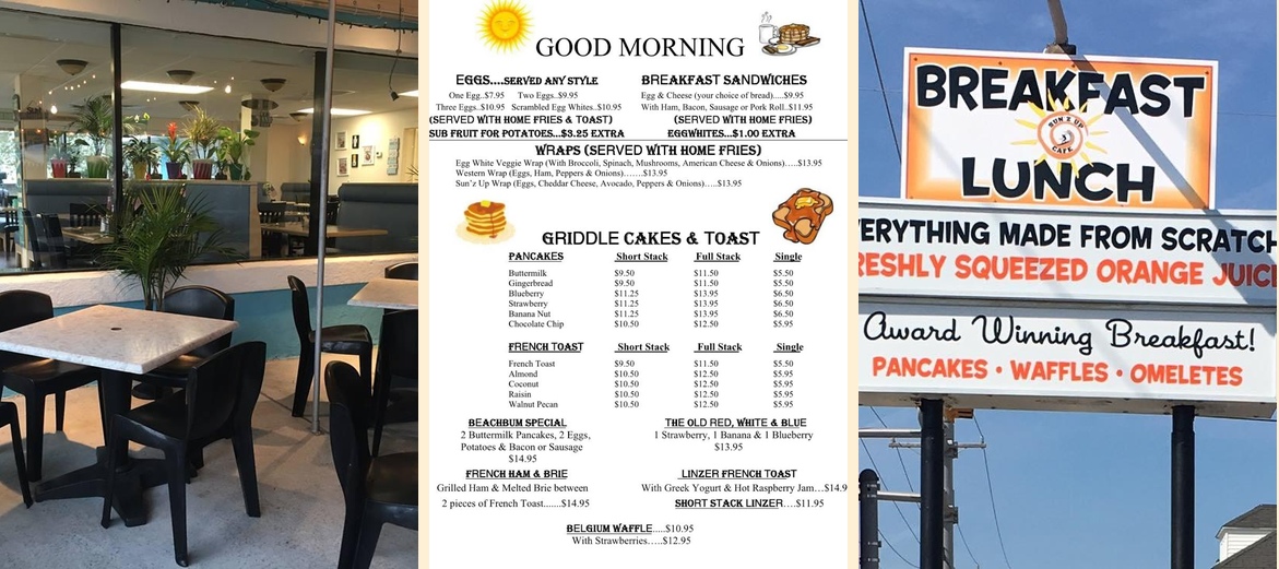 Sun'z Up Cafe Wildwood Crest