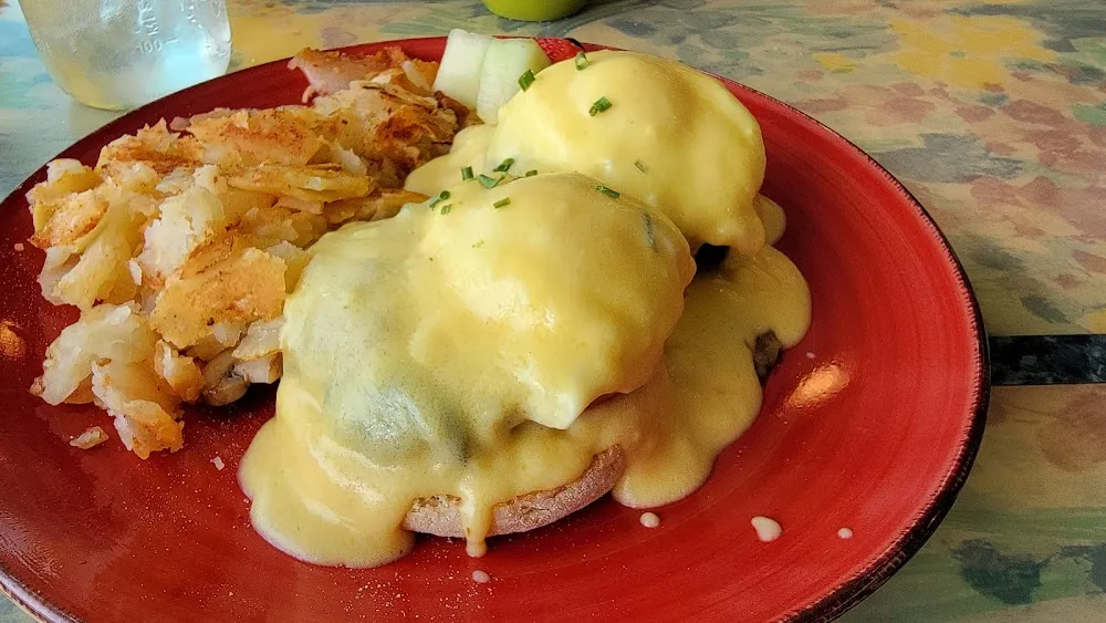 Vegetable Eggs Benedict
